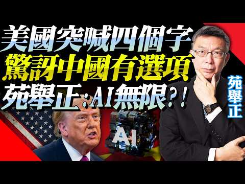 美國AI政策「細思極恐」！中國卻要全球治理！黃仁勳稱別監管「假設性危害」，苑舉正直接反駁！@BNETVNZ