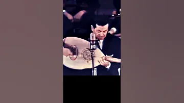 تقاسيم عود الموسيقار فريد الاطرش 