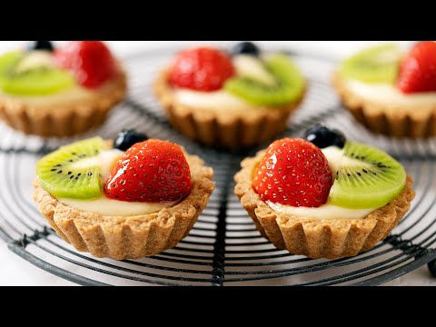 Video: How To Make Fruit Tartlets