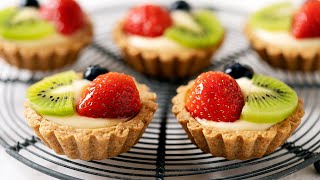 Mini Fruit Tarts Recipe