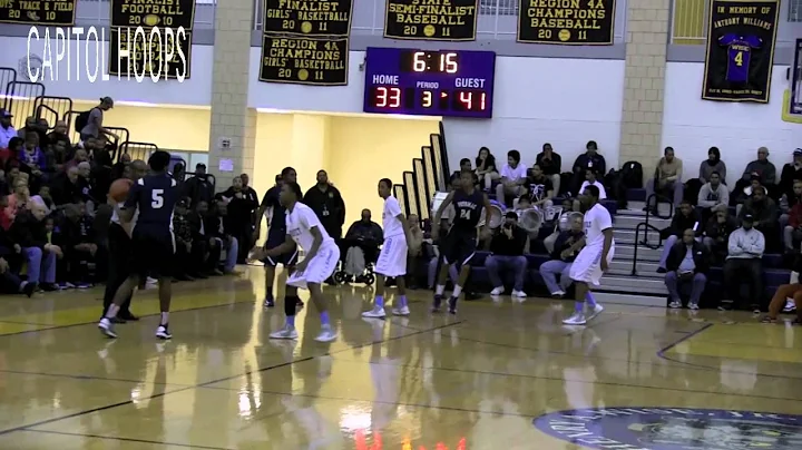 2013 PG County Championship E-Roosevelt vs Potomac...