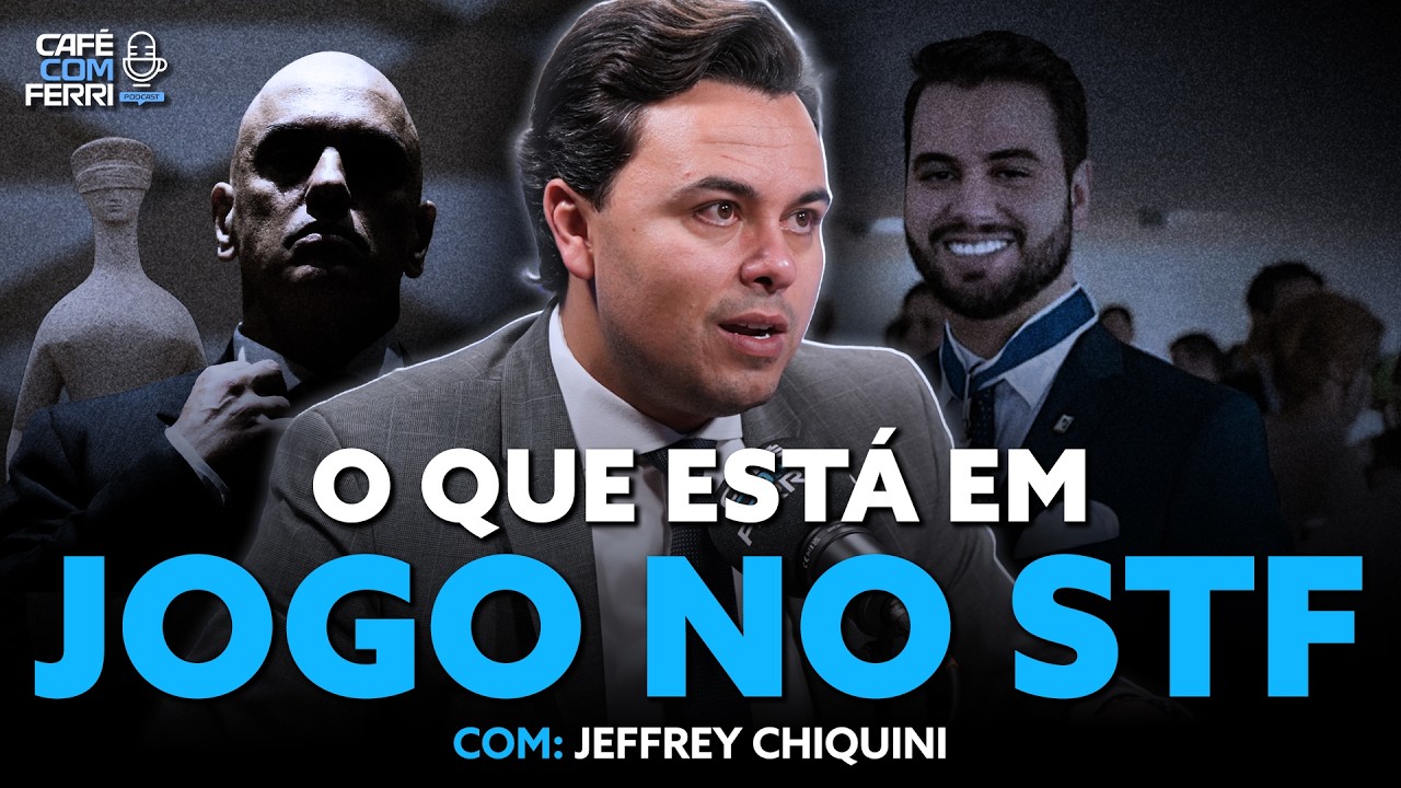 Bastidores, direito e poder: o caso Filipe Martins — Dr. Jeffrey Chiquini | Café com Ferri 