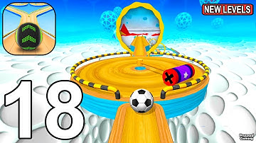 Going Balls - Gameplay Walkthrough Part 18 Levels 92-98 New Update All Levels (Android, iOS)