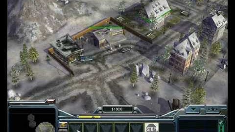 C&C Generals Zero Hour USA Mission 3 (Part 1 of 2)