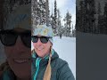 Cross Country Skiing at Chief Joseph Pass, Montana