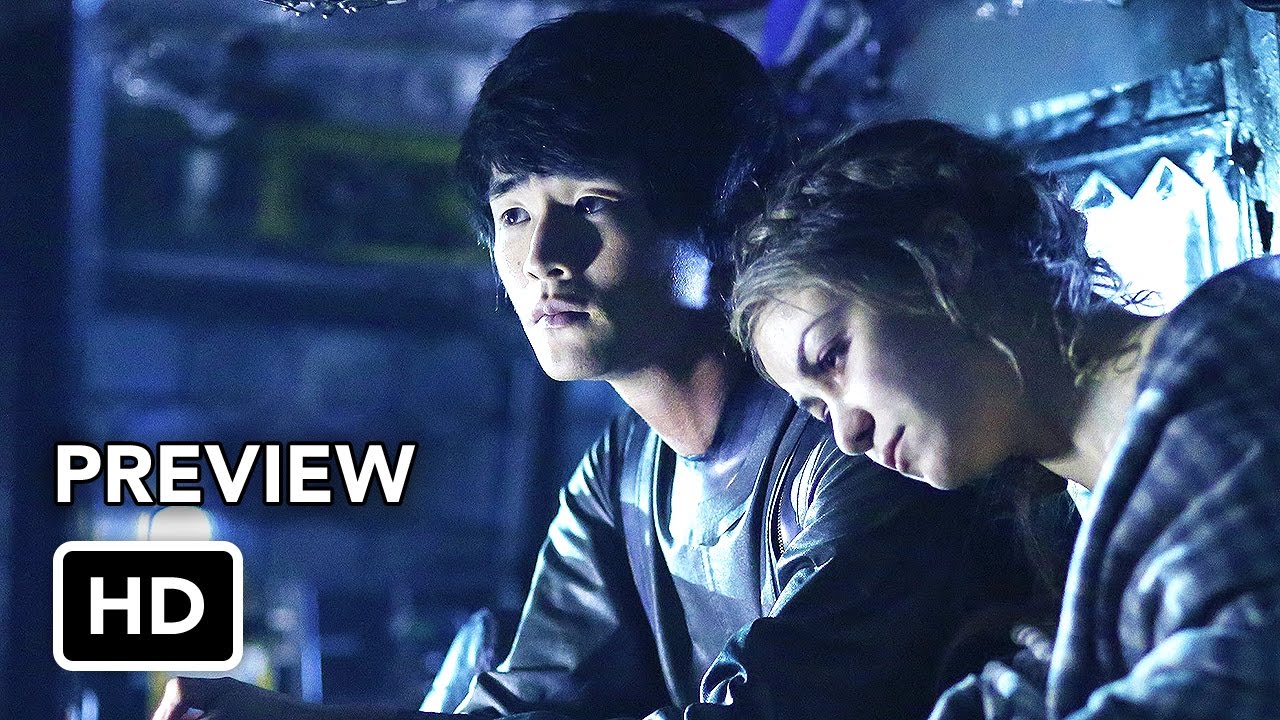 The 100 4x11 Inside "The Other Side" (HD) Season 4 Episode 11 Inside