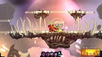 Awesomenauts gameplay #1 Skolldir