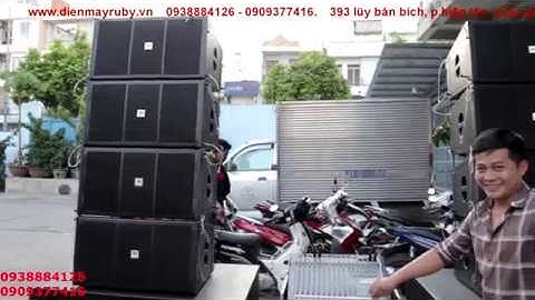 Dàn nhạc sống giá rẻ Array 40 Đơn | Dàn nhạc đám cưới | Điện Máy Ruby