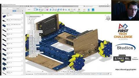 2020 Build Blitz Video 2 - Studica Chassis LaserCutBot