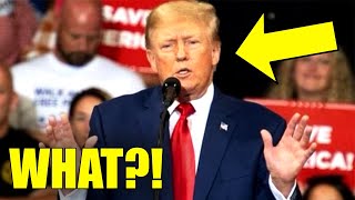 Trump CONFUSES CROWD as Speech Takes BIZARRE Turn!