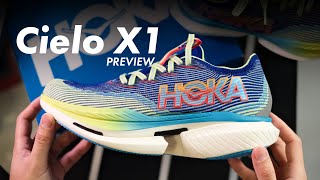 [PREVIEW] แกะกล่องพาชม HOKA Cielo X1 Unbox รองเท้าวิ่งตัวท็อปรุ่นใหม่ของโฮก้าในปี 2024