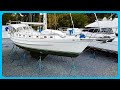 An Immaculate 50&#39; DREAM YACHT Built to Go ANYWHERE [Full Tour] Learning the Lines