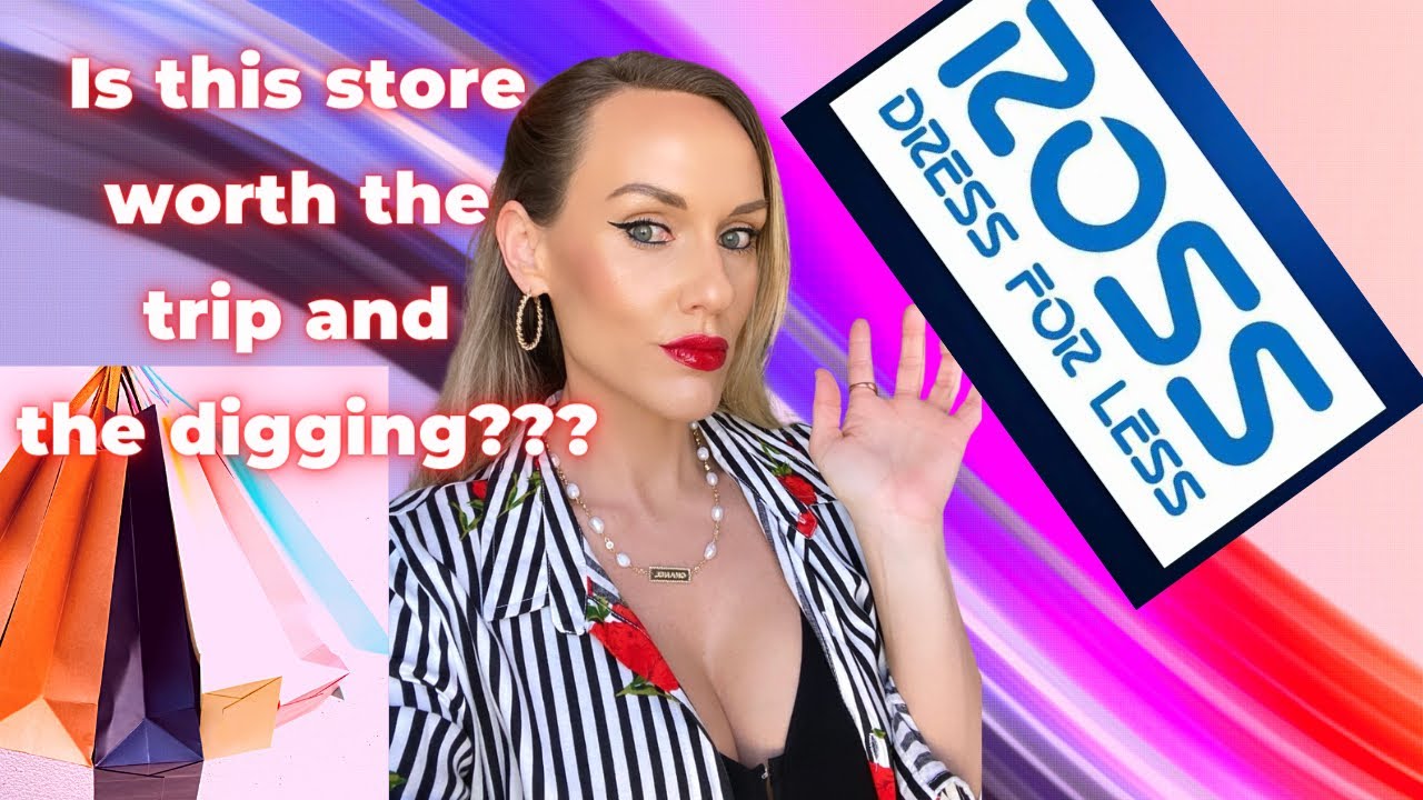 ROSS DRESS FOR LESS HAUL {Is the deal hunt worth your time? } YouTube