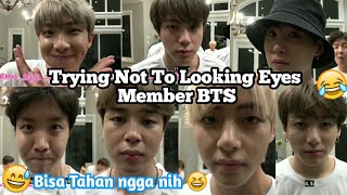 Tantangan Tahan Tatap Mata Bersama BTS