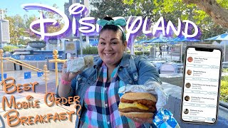 Best Quick Service Breakfast at Disneyland!