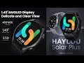 Haylou Solar Plus RT3 Calling Smartwatch Amoled Display || Best Budget Smart Watch for 2023!