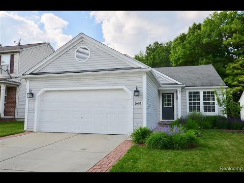 1681 Valdosta Cir, Pontiac, MI home video tour