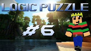 Minecraft Custom - #6 Logic Puzzle met David & Arjan