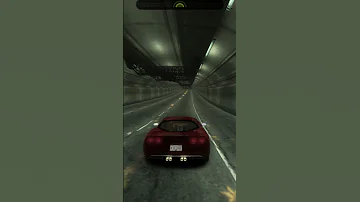 Corvette C6 In NFS Most Wanted Engine Sound Shorts 