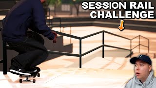 The HARDEST Rail Challenge in Session!