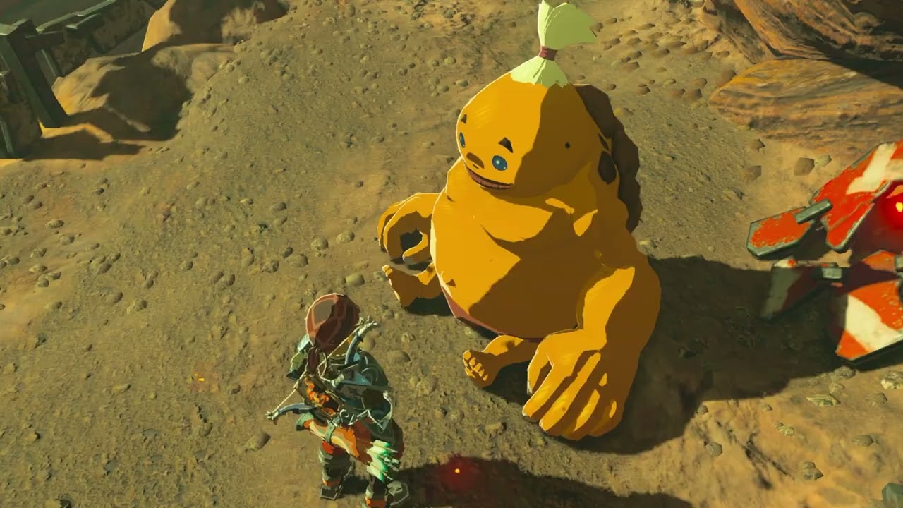 시모 이토세의 사당, 윤돌  [젤다의 전설 브레스 오브 더 와일드]