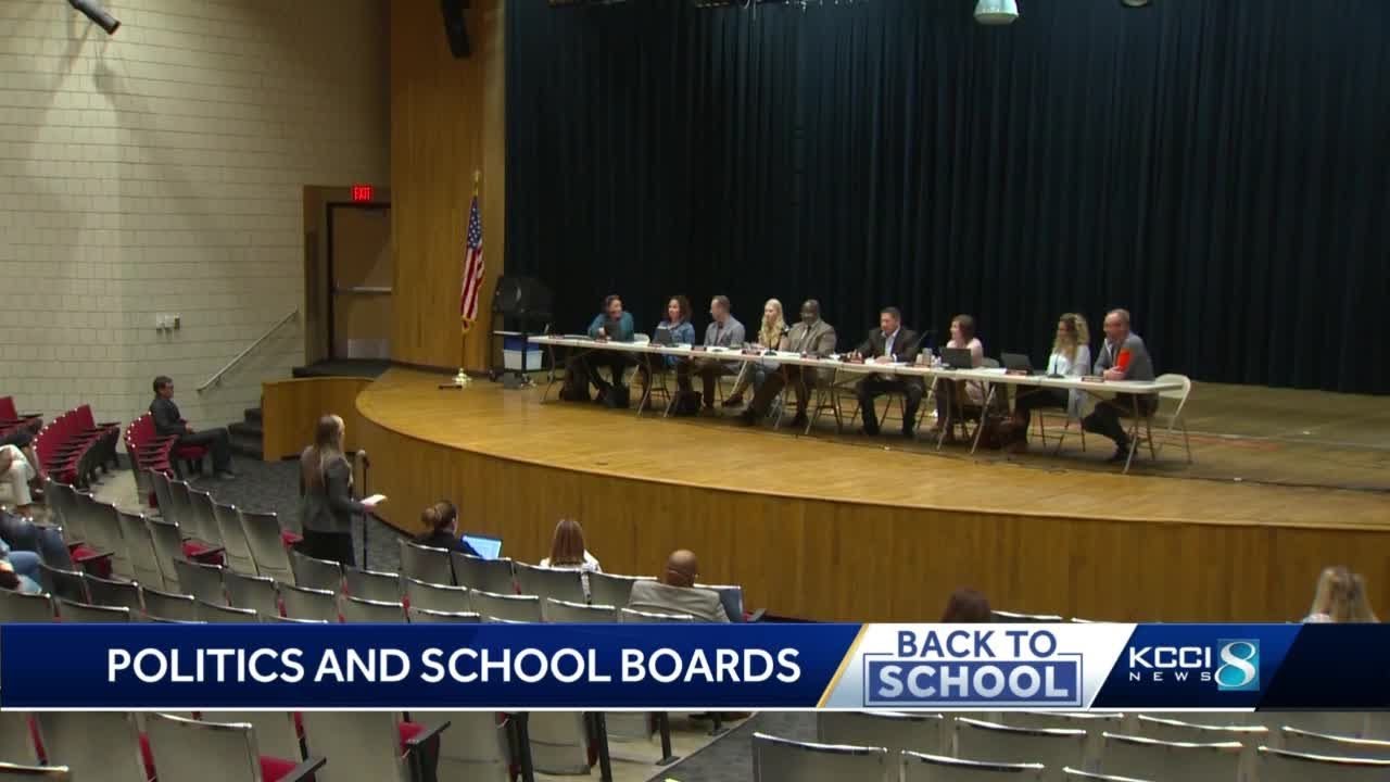 Parents weigh in on how politics have changed nonpartisan Iowa school