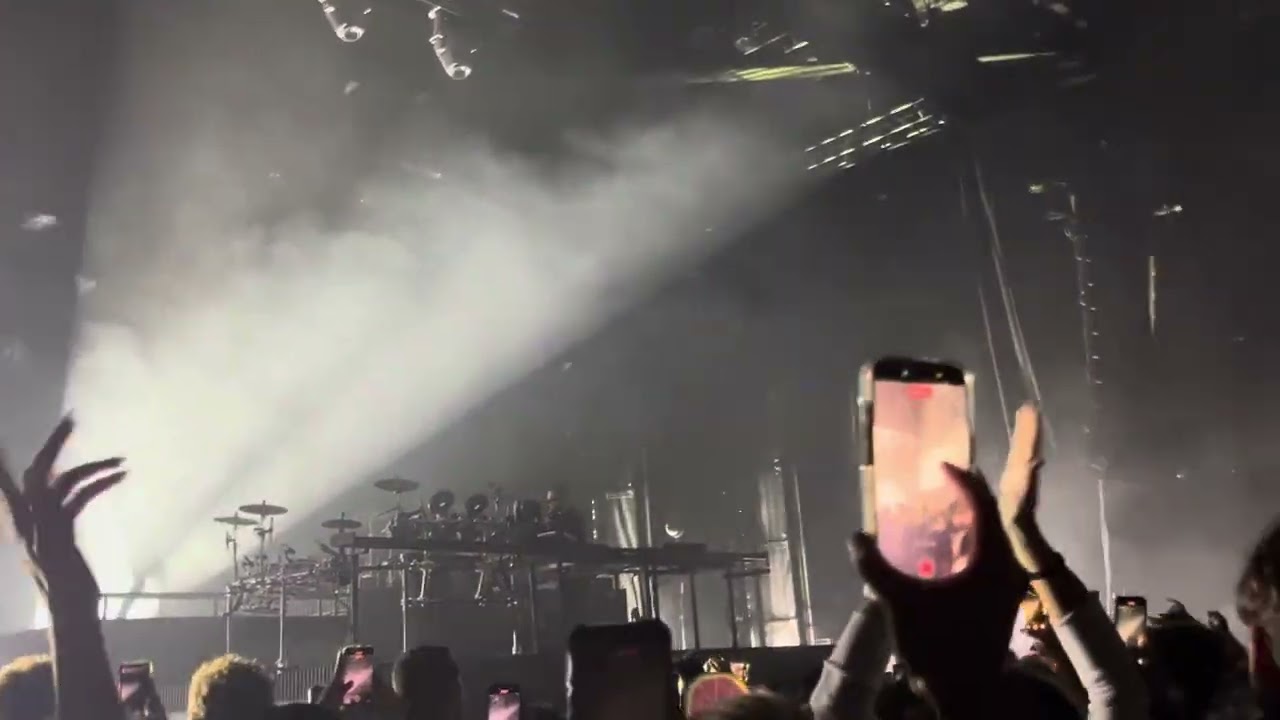 Disclosure “Arachnids” Live @ WaMu Theatre Seattle 9/19/2025