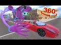 Vr 360 scary mommylonglegs chases you  poppy playtime