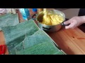 Masa para tamales.