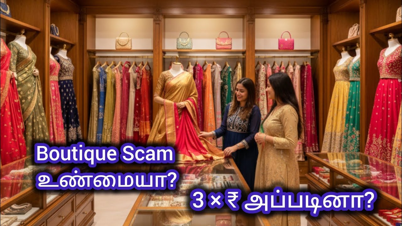 Boutique Scam உண்மையா?.. எப்படி சமாளிப்பாங்கன்னு என்று தெரியுமா??
