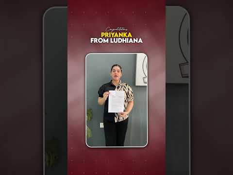 Congratulations Priyanka For Getting Canada Study Visa after 2 Refusals | Rajveer Chahal