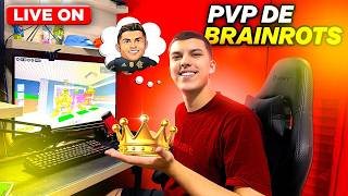 NANDOX CONTRA BRAINROTS AO VIVO❤️