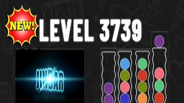 Ball Sort Puzzle Level 3739