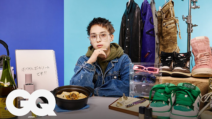 10 Things Novel Core Can't Live Without | 10 Essentials | GQ JAPAN