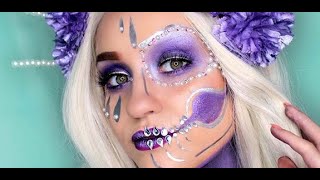 Easy Glam Skulltress l SFX Makeup Tutorial Series, Pt. 11 screenshot 5