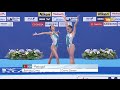 Todo Sincro Duo Libre Portugal Mundial Kazan 2015