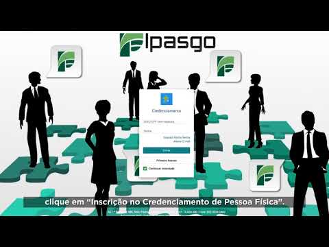 Ipasgo - Passo a passo para inscrição no credenciamento de novos profissionais