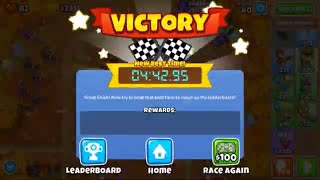 Btd6 Race ‘Caught Outside The Loop’ Sub 5 With NO Monkey Knowledge