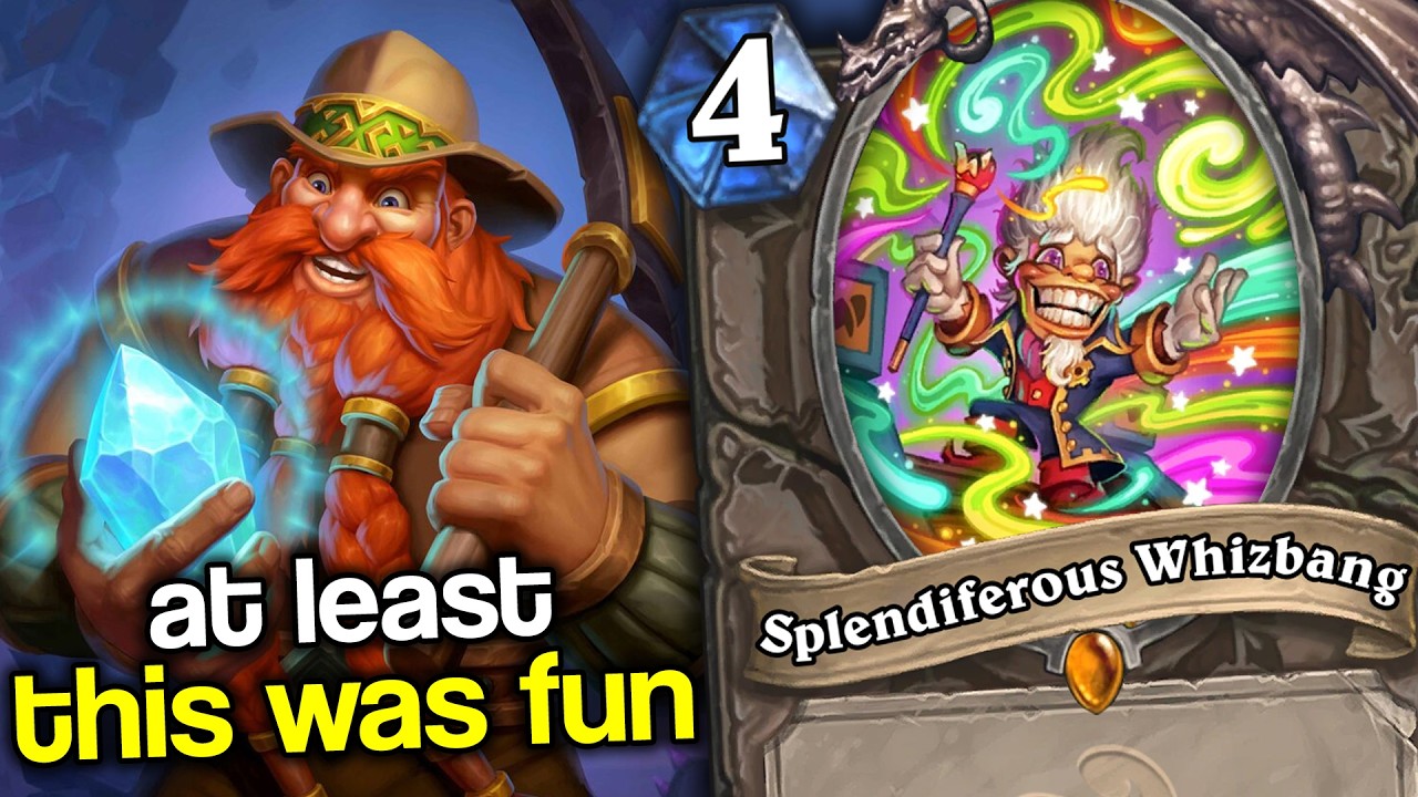 Splendiferous Whizbang Got Buffed