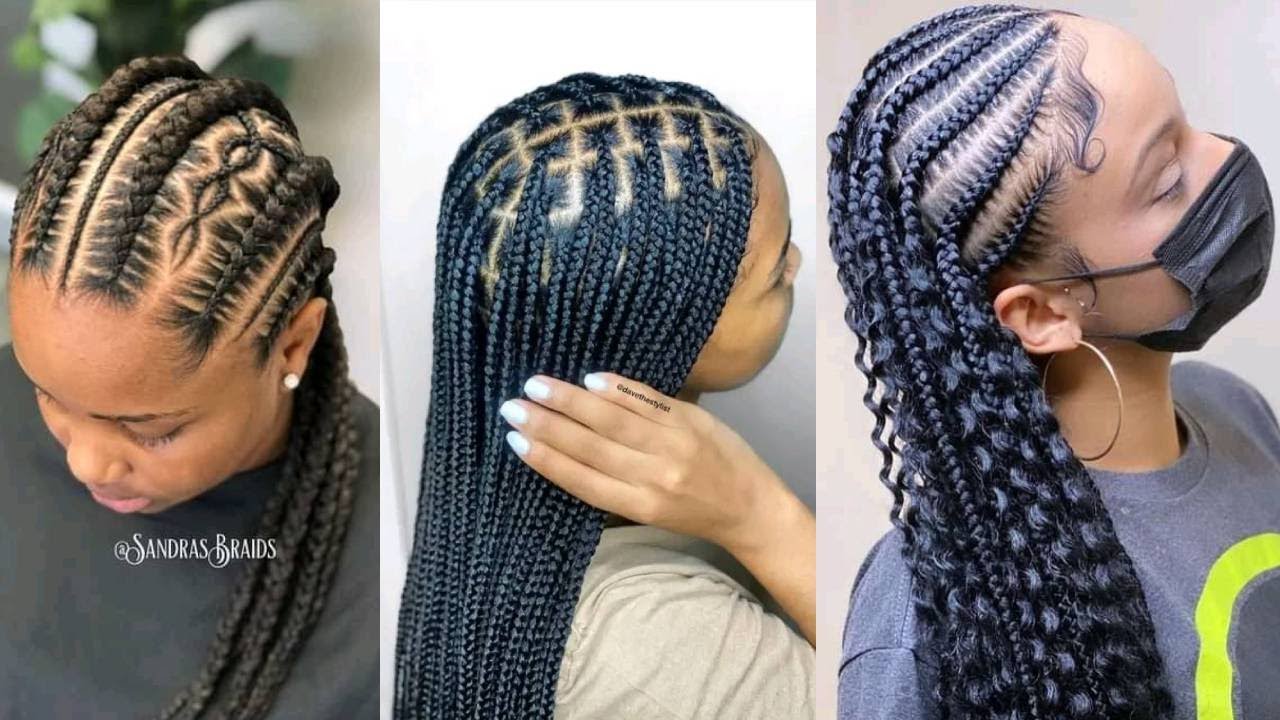 Master the Art of Braid Styling A Step by Step Guide - YouTube