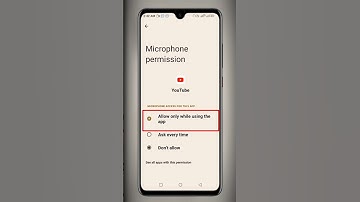 YouTube microphone 🎤 🎙️ problem