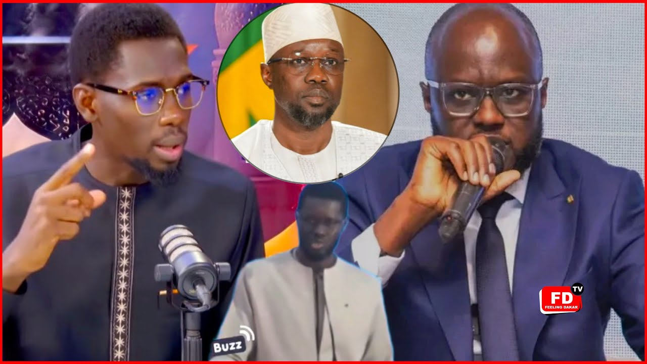 El malick Ndiaye moy témoin si diganté Diomaye ak Sonko: La réaction de Daouda Djigal…