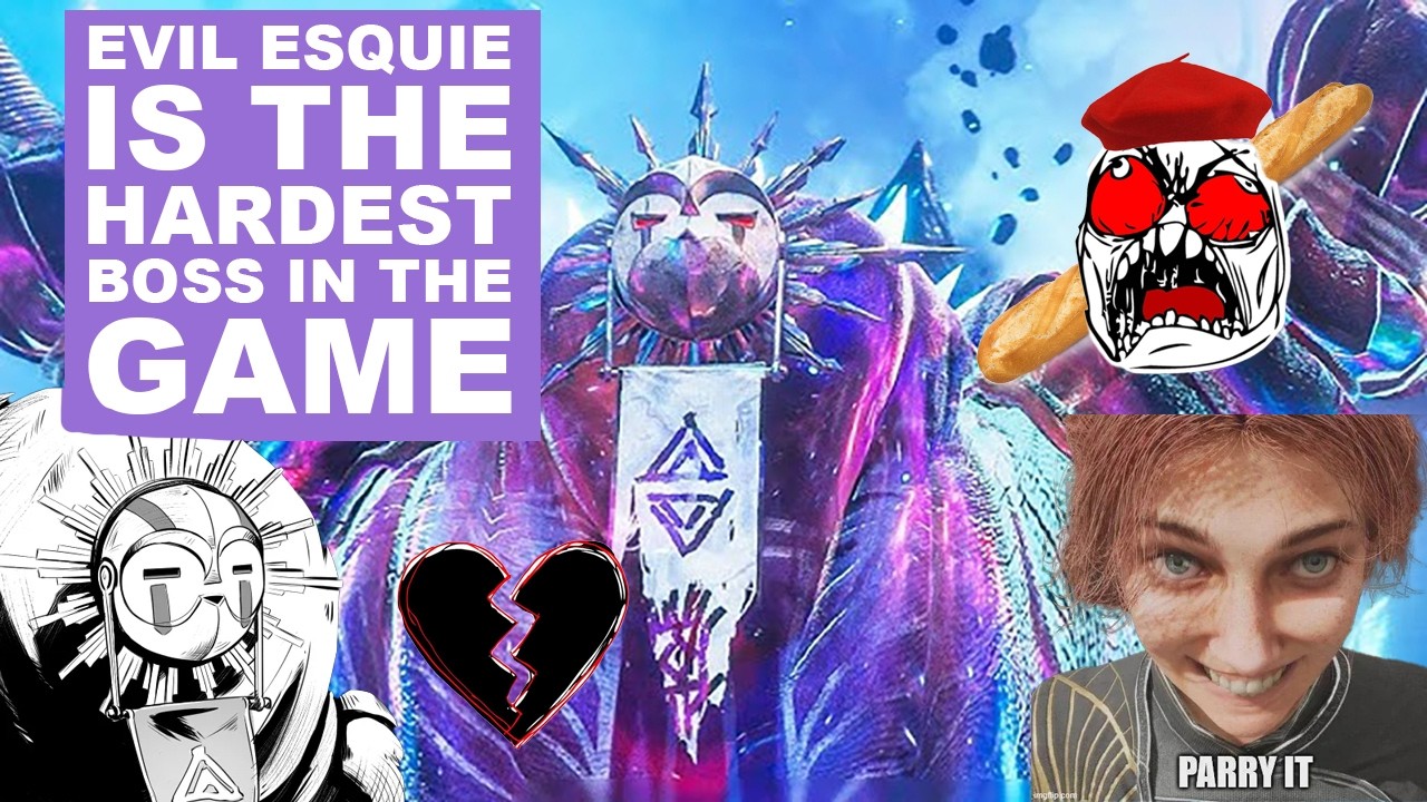 I UNINSTALLED THE GAME AFTER THE END OF THIS BOSS FIGHT!! - YouTube