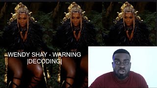 Wendy Shay trending on twitter because her boyfriend cheated on her+Dropped a song about it-Warning
