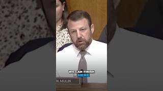 Markwayne Mullin wants to FIGHT YOU!!! #shorts