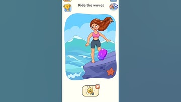 ride the waves // dop 5 game level 262 with solution example rk dop 5 gamer #shorts