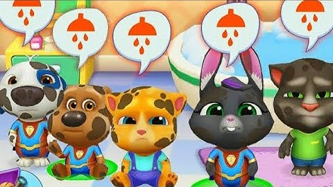 My Talking Tom Friends (iOS,Android) Gameplay Walkthrough (Outfit7) - HD part 33