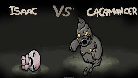 Binding of Isaac; Fiend Folio: Reheated - Cacamancer boss fight
