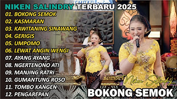 BOKONG SEMOK 🎵 | NIKEN SALINDRY | FULL ALBUM TERBARU VERSI CAMPURSARI VIRAL🎵  TRENDING 2025/2024