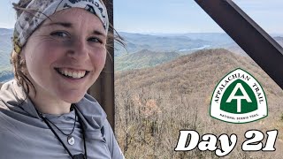 Day 21 | Entering the Smokies with a New Name | 2024 Appalachian Trail Thru Hike